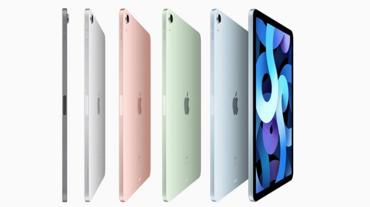 เปิดตัว iPad Air Generation 4 ทางเลือกของคนอยากได้ iPad Pro ในราคาประหยัด พร้อมชิปใหม่ A14 Bionic  